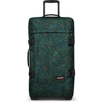 Eastpak TRANVERZ M Bagage Cabine, 67 cm, 78 liters, Blanc (Brize Mel Dark)
