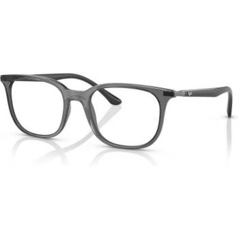 Ray-Ban RX7211 Transparente Brille für modebewusste Herren