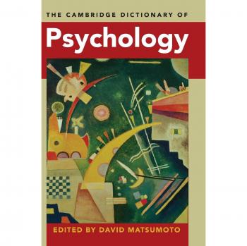 The Cambridge Dictionary of Psychology