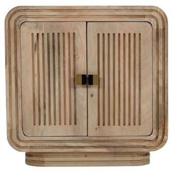 Hudson Brown Mango Mini Sideboard – 16×25×25