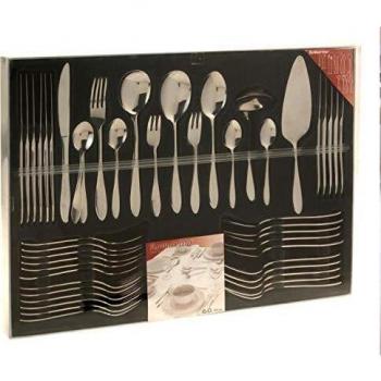 60-Piece Stainless Steel Utensil Set