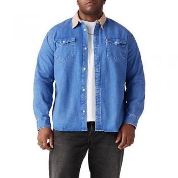 Levi's Herren Jeanshemd BIG RELAXED FIT WESTERN Größe 3XL
