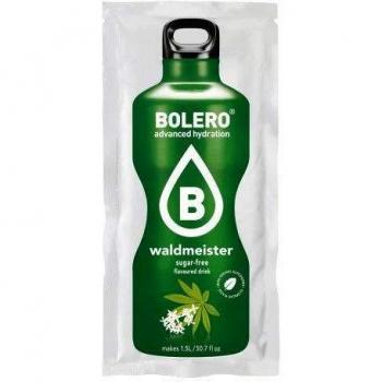 Pack de 12 Sobres Bolero Sabor Waldmeister