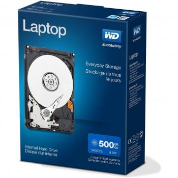Disque dur WD Bleu 500 Go SATA 2,5