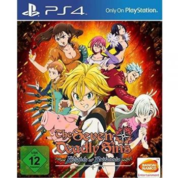 The Seven Deadly Sins: Knights of Britannia