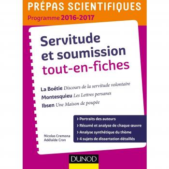 Servitude et Soumission tout-en-fiches