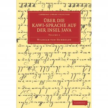 Uber die kawi-sprache auf der insel java