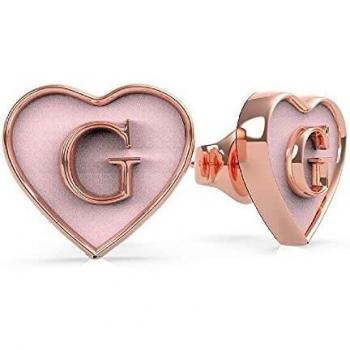Pendientes corazón Guess UBE70255