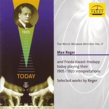 Welte-Mignon Mystery 5: Max Reger