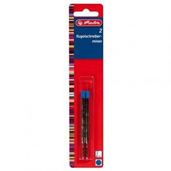 Lot de 2 Recharges Herlitz pour Stylo à Bille