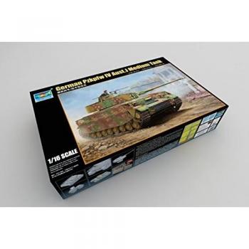 PzKpfw IV Ausf. J German Medium Tank – Trumpeter TRU009