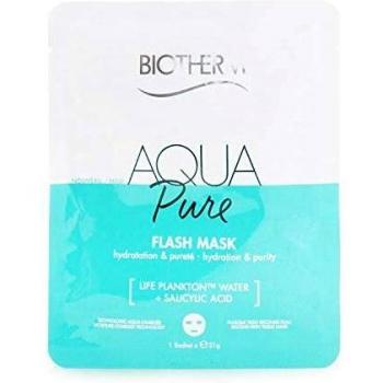 NEW Biotherm Aqua Pure Flash Mask 1sachet Womens Skin Care
