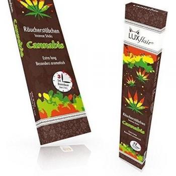Cannabis‑Wolke XXL – 20 Stk., 3‑Stunden Duftwolke