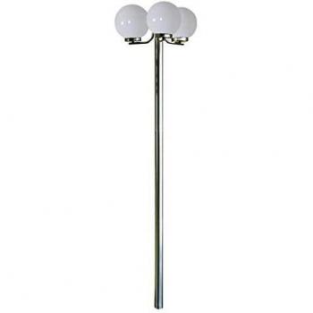 VidaXL 3 Lamp Garden Light Post 220 cm