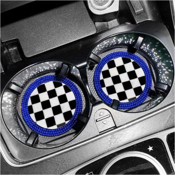 Soft Crystal Rhinestone Car Coasters