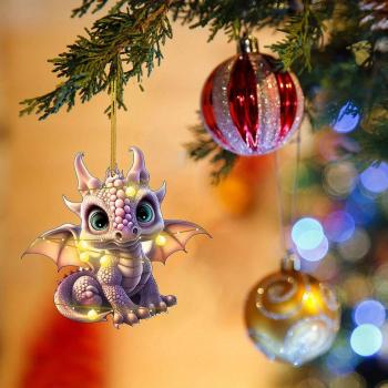 Navidad en Miniatura: Dragón Volador Kakanwo