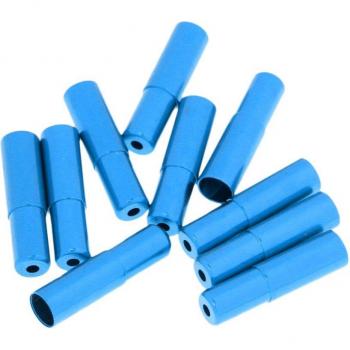 Protector de cable de freno MTB, aleación de aluminio 10 componentes