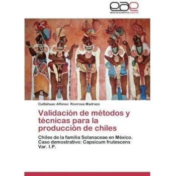 Validación de métodos y técnicas para la producción de chiles: Chiles de la familia Solanaceae en México. Caso demostrativo: Capsicum frutescens Var. I.P.