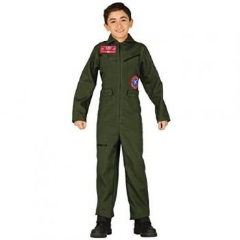 Enfant Aérospatiale Pilote de Combat 5/6 ans – Vert