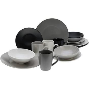 CreaTable Kombiservice Manhattan multicolor 16 tlg