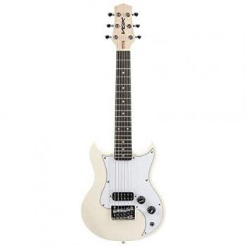 2019 Vox SDC Mini Guitar White