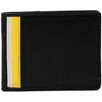 Mochila de Senderismo National Geographic Negro-Amarillo