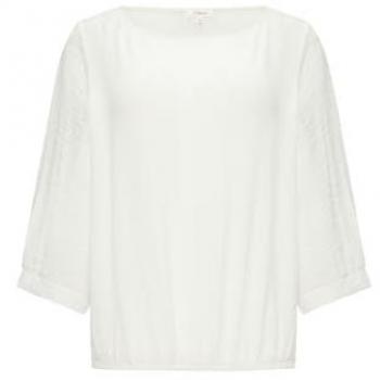 S.Oliver Casual Shirt mit Raffung