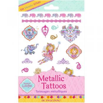 Coppenrath Verlag Metallic Tattoos Prinzessin Lillifee Orient