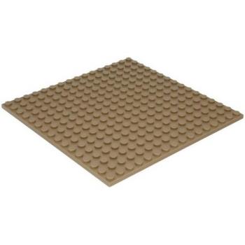 Set LEGO Piatti 16x16 Tan scuro 91405 – 8 pezzi