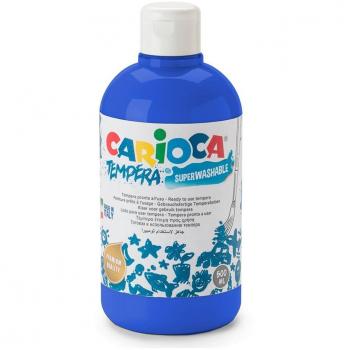 Témpera Superlavable Azul 500ml