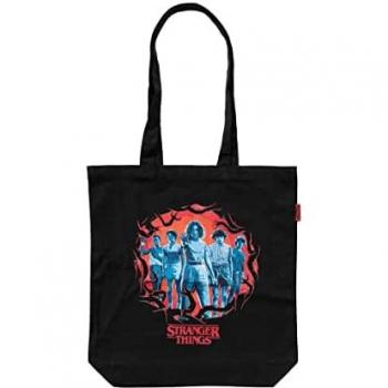 Borsa Eco-Friendly Stranger Things Personaggi