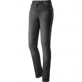 Graue 5-Pocket-Jeans