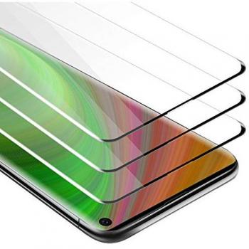 Galaxy S10 EliteScreen 3x – Pellicola di Vetro Temperato Nero