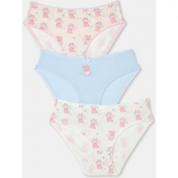 Pack de 3 bragas de Cotton Juice