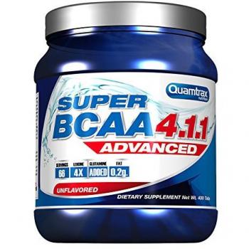 BCAA 4.1.1 Avanzato Quamtrax Nutrition 400 tablet