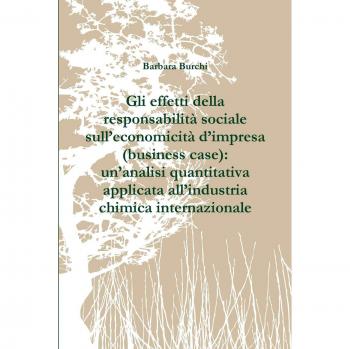 Gli effetti della responsabilità sociale sull'economicità d'impresa
