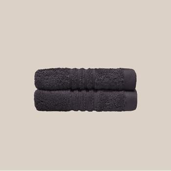 PureBamboo Ultra Plush Towel – Slate Grey