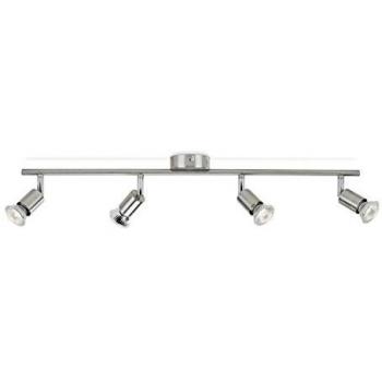 Consumer spot limbali 4 strahler gu10 anschluss metall farbe chrom ip20 innen 915005221901 5030417e7