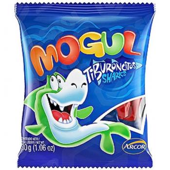 Mogul Gomas Tiburoncitos 30 g