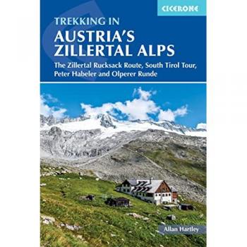 Allan Hartley Trekking in Austria's Zillertal Alps