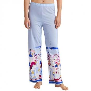 Donne Calida Pigiama Blu XXS