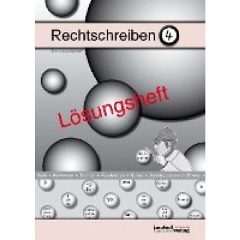 Wachendorf, Peter: Rechtschreiben 4 (Lösungsheft)