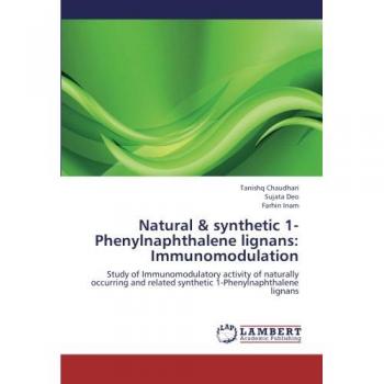 Natural & synthetic 1-Phenylnaphthalene lignans: Immunomodulation: Study of Immunomodulatory activity of naturally occurring and related synthetic 1-Phenylnaphthalene lignans