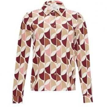 S.Oliver Langarm-T-Shirt mit Print