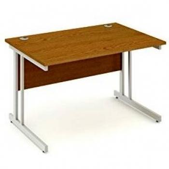 Impulse Cantilever 1800 Rectangle Desk White