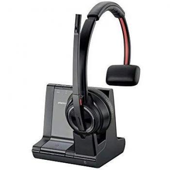 Savi W8210-M, MSFT Casque Arceau Bluetooth Noir, Casque/Écouteur