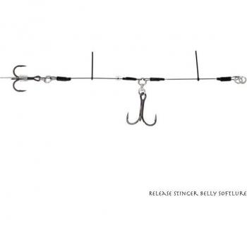 Westin Belly Release Stinger Softlure