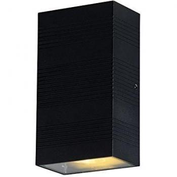 Applique Murale LED Vision-EL 767801 2x5W 690 LM Rectangulaire 3000°K Gris IP54