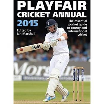 Playfair Cricket Annual 2015 Paperback Ian Marshall