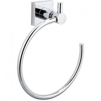 Tesa Handtuchring Hukk verchromt mit Kleber